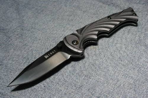 223 CRKT Полуавтоматический складной ножTiny Tighe Breaker Black фото 4 223 CRKT Полуавтоматический складной ножTiny Tighe Breaker Black фото 4