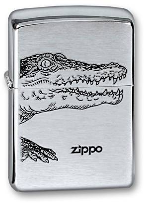 499 ZIPPO ЗажигалкаAlligator 499 ZIPPO ЗажигалкаAlligator