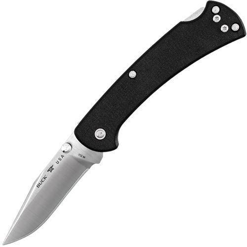 Складной нож Buck Ranger Slim Pro 0112BKS6 Складной нож Buck Ranger Slim Pro 0112BKS6