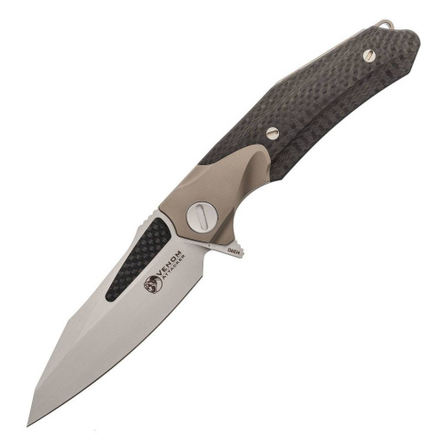 Складной нож Kevin John Venom Attacker Складной нож Kevin John Venom Attacker