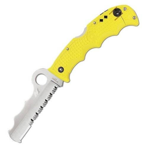 5891 Spyderco Rescue Assist™ Salt Yellow - 79PSYL фото 5