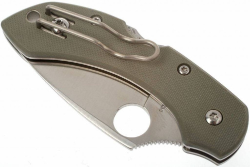 Складной нож Spyderco Dragonfly 2 Foliage Green - C28GPFG фото 14 Складной нож Spyderco Dragonfly 2 Foliage Green - C28GPFG фото 14