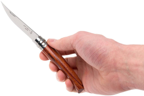 2011 Opinel Нож складной филейный№8 VRI Folding Slim Bubinga фото 7 2011 Opinel Нож складной филейный№8 VRI Folding Slim Bubinga фото 7