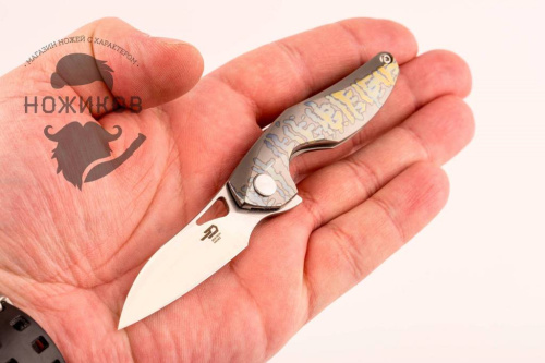 Складной нож Bestech Knives The Reticulan BT1810E фото 3 Складной нож Bestech Knives The Reticulan BT1810E фото 3