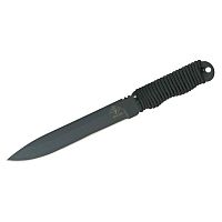 Нож с фиксированным клинком Ontario "BlackCordWrap"