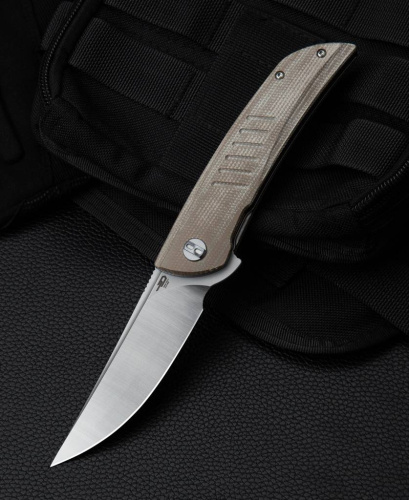 Складной нож Bestech Knives Swift Beige фото 2