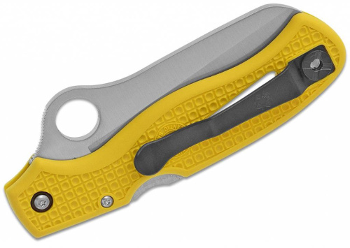 Складной нож Spyderco Atlantic Salt C89SYL фото 5 Складной нож Spyderco Atlantic Salt C89SYL фото 5