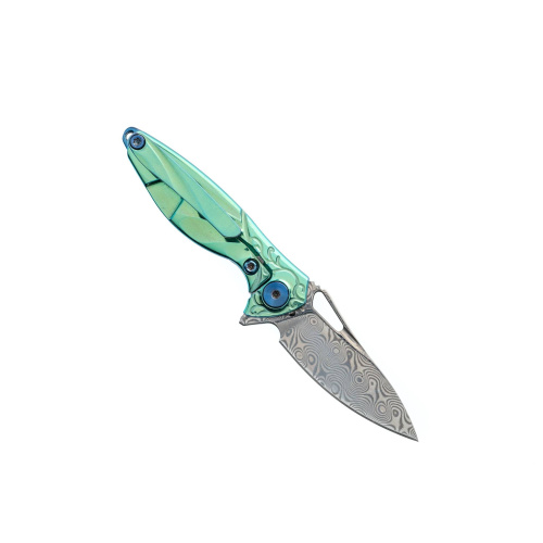 131 Rikeknife Нож складной Rike Mini Green фото 9 131 Rikeknife Нож складной Rike Mini Green фото 9