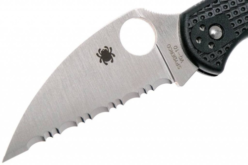 Складной нож Spyderco Delica 4 Lightweight 11FSWCBK фото 15 Складной нож Spyderco Delica 4 Lightweight 11FSWCBK фото 15