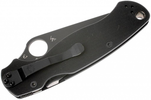 Складной нож Spyderco Para Military 2 - 81GPBK2 фото 10 Складной нож Spyderco Para Military 2 - 81GPBK2 фото 10