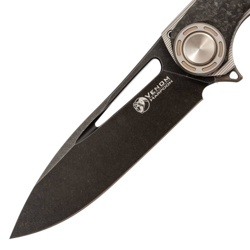 Складной нож Kevin John Harpoon Black (Гарпун) от фото 11 Складной нож Kevin John Harpoon Black (Гарпун) от фото 11