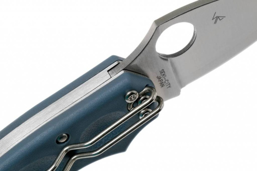 Складной нож Spyderco Meerkat BLUE C64PBLE фото 6 Складной нож Spyderco Meerkat BLUE C64PBLE фото 6