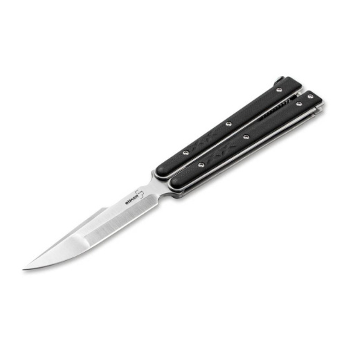 78 Boker Складной нож-бабочкаPlus Balisong