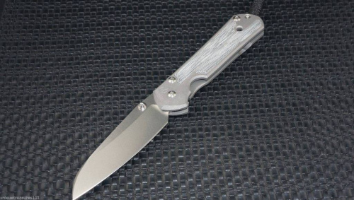 3810 Chris Reeve Large Sebenza 21 Insingo Micarta Inlay фото 11 3810 Chris Reeve Large Sebenza 21 Insingo Micarta Inlay фото 11