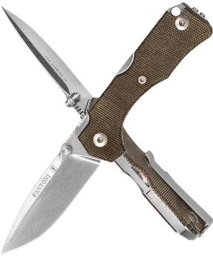 Складной нож Fantoni Hide Folder фото 7 Складной нож Fantoni Hide Folder фото 7