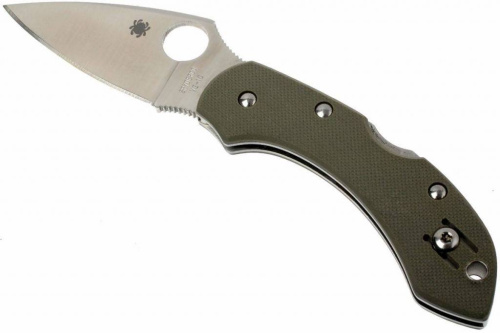 Складной нож Spyderco Dragonfly 2 Foliage Green - C28GPFG фото 12 Складной нож Spyderco Dragonfly 2 Foliage Green - C28GPFG фото 12