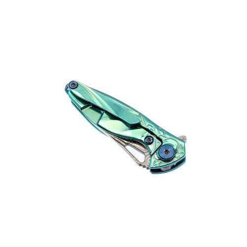 131 Rikeknife Нож складной Rike Mini Green фото 5 131 Rikeknife Нож складной Rike Mini Green фото 5