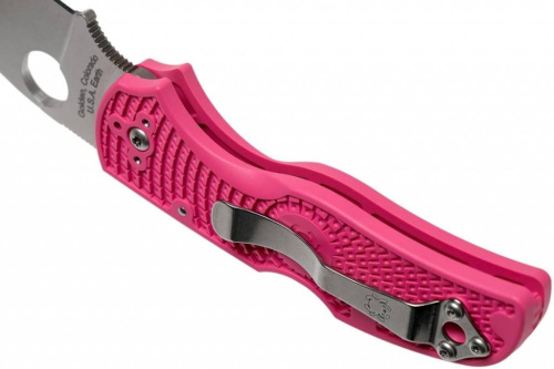Складной нож Spyderco Native® 5 Pink 41PPN5 фото 17