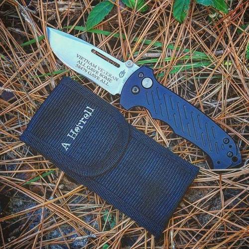 5891 Gerber Manual Combat Folder 06 фото 4