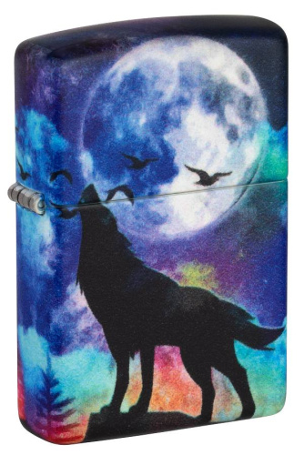 499 ZIPPO ZIPPO Wolf Designпокрытием 540 Matte 499 ZIPPO ZIPPO Wolf Designпокрытием 540 Matte
