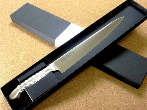 2011 Tojiro Кухонный нож для тонкой нарезки фото 4 2011 Tojiro Кухонный нож для тонкой нарезки фото 4