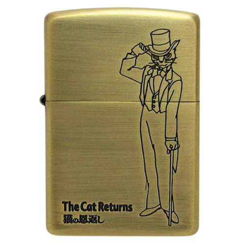 Зажигалка коллекционная Zippo NZ-12 Возвращение кота Зажигалка коллекционная Zippo NZ-12 Возвращение кота
