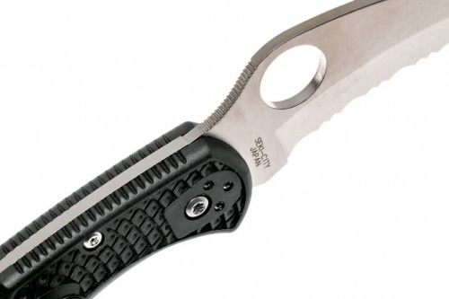 Складной нож Spyderco Tasman Salt 2 - 106SBK2 фото 14 Складной нож Spyderco Tasman Salt 2 - 106SBK2 фото 14