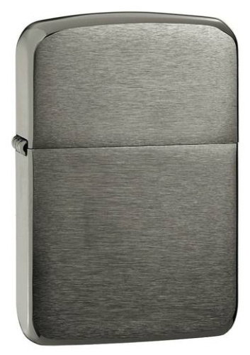 Зажигалка ZIPPO Replica Black Ice