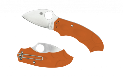 5891 Spyderco Meerkat ORANGE 64JPBORE фото 2