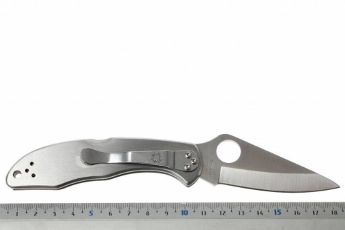 Складной нож Spyderco Delica 4 - C11P фото 14
