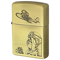  зажигалка коллекционная Zippo NZ-05 Porco Rosso