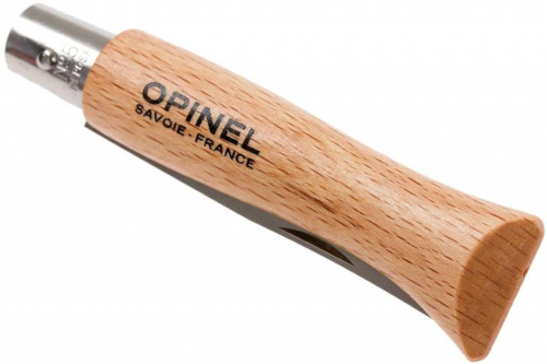 Складной нож Opinel Stainless steel №5 фото 7 Складной нож Opinel Stainless steel №5 фото 7