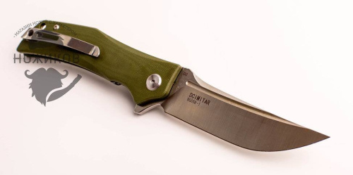 Складной нож Bestech Knives Scimitar B фото 4