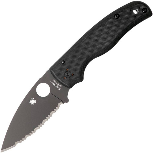 Складной нож Spyderco Shaman C229GSBK Складной нож Spyderco Shaman C229GSBK