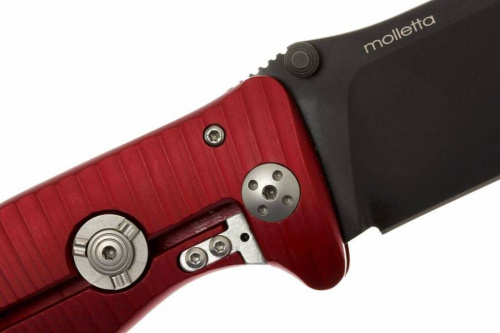Складной нож Lion Steel SR1A RB RED фото 12