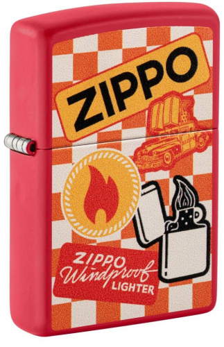 Зажигалка Retro Design ZIPPO 48998 Зажигалка Retro Design ZIPPO 48998