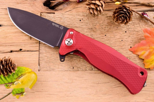 Складной нож Lion Steel SR11A RB RED фото 5 Складной нож Lion Steel SR11A RB RED фото 5