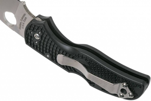 Складной нож Spyderco Native 5 - C41PBK5 фото 5 Складной нож Spyderco Native 5 - C41PBK5 фото 5