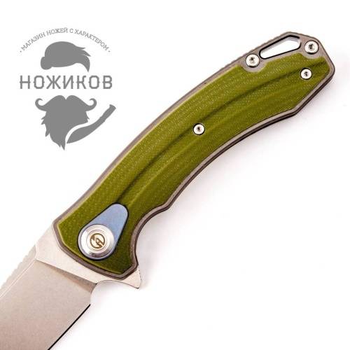 5891 Maxace Knife Maxace Balance 2019 Green фото 5