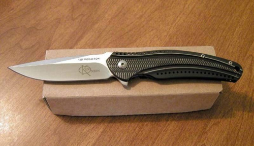 Складной нож CRKT Ripple Charcoal фото 2 Складной нож CRKT Ripple Charcoal фото 2