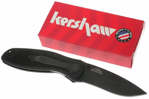 Складной нож Kershaw 1670BLK Blur Black фото 9 Складной нож Kershaw 1670BLK Blur Black фото 9