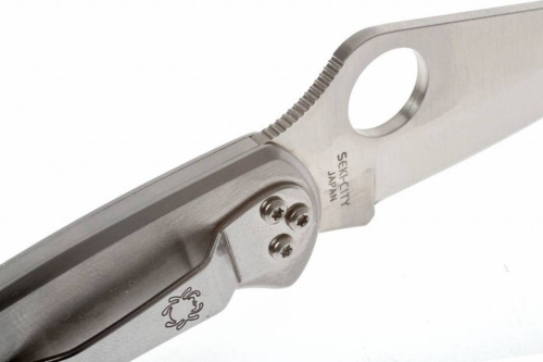 Складной нож Spyderco Delica 4 - C11P фото 6