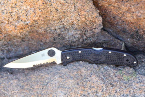 Складной нож Spyderco Endura 4 - 10PSBK фото 7 Складной нож Spyderco Endura 4 - 10PSBK фото 7