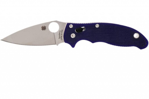 Складной нож Spyderco Manix 2 Blue 101GPDBL2 фото 18 Складной нож Spyderco Manix 2 Blue 101GPDBL2 фото 18