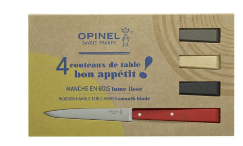 2011 Opinel Набор столовых ножейLOFT N°125 фото 5 2011 Opinel Набор столовых ножейLOFT N°125 фото 5