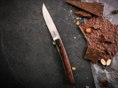 3810 Boker Urban Trapper Gentleman Cocobolo Wood 01BO722 фото 6 3810 Boker Urban Trapper Gentleman Cocobolo Wood 01BO722 фото 6