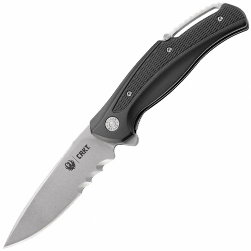 Складной нож CRKT R2402 Ruger Knives Windage™ With Veff Serrations™ фото 11