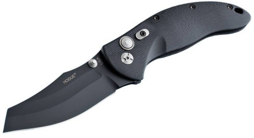 Складной нож Hogue EX-04 Black Wharncliffe Blade