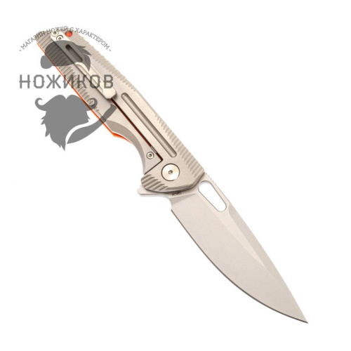 Складной нож Rikeknife RK802G Orange фото 8 Складной нож Rikeknife RK802G Orange фото 8