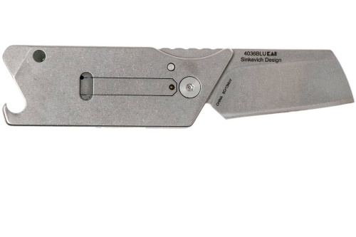 147 Kershaw Складной нож Sinkevich Design Pub -4036BLU фото 7 147 Kershaw Складной нож Sinkevich Design Pub -4036BLU фото 7